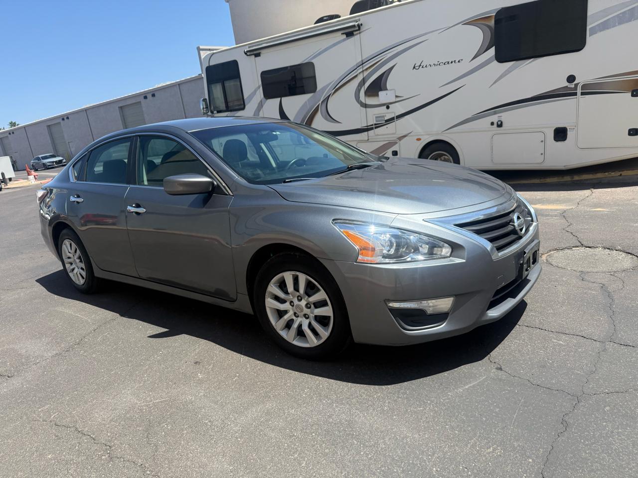 Nissan Altima 4dr Sdn I4 2.5 2014