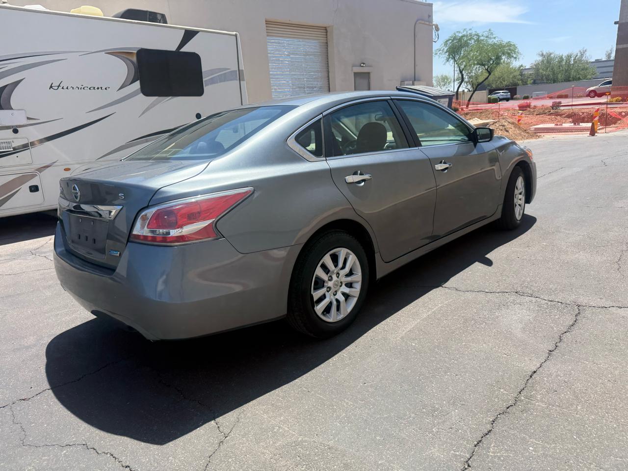 Nissan Altima 4dr Sdn I4 2.5 2014