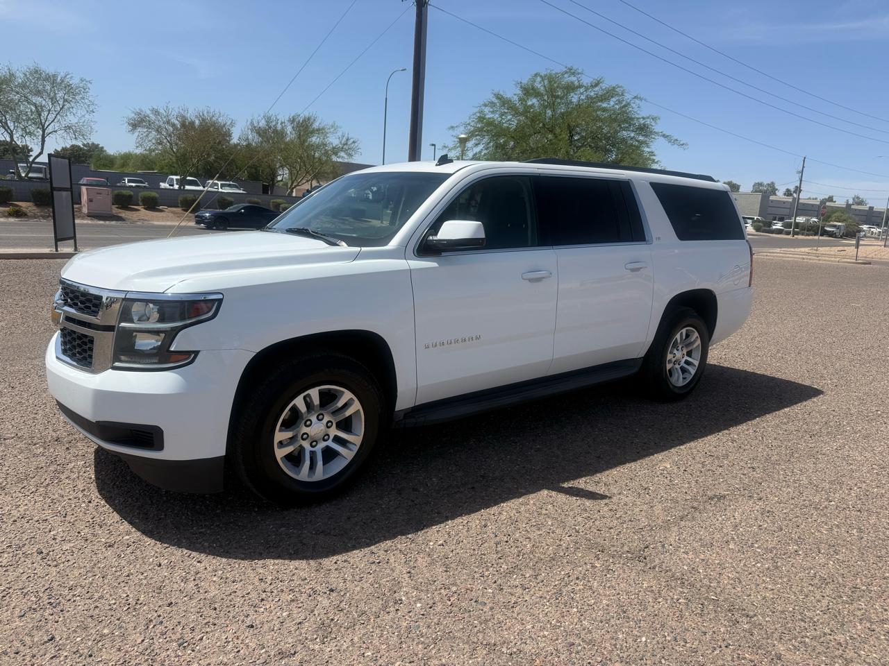 2015 Chevrolet Suburban 4WD 4dr LS