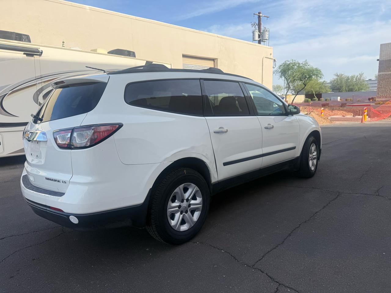 Chevrolet Traverse FWD 4dr LS 2014