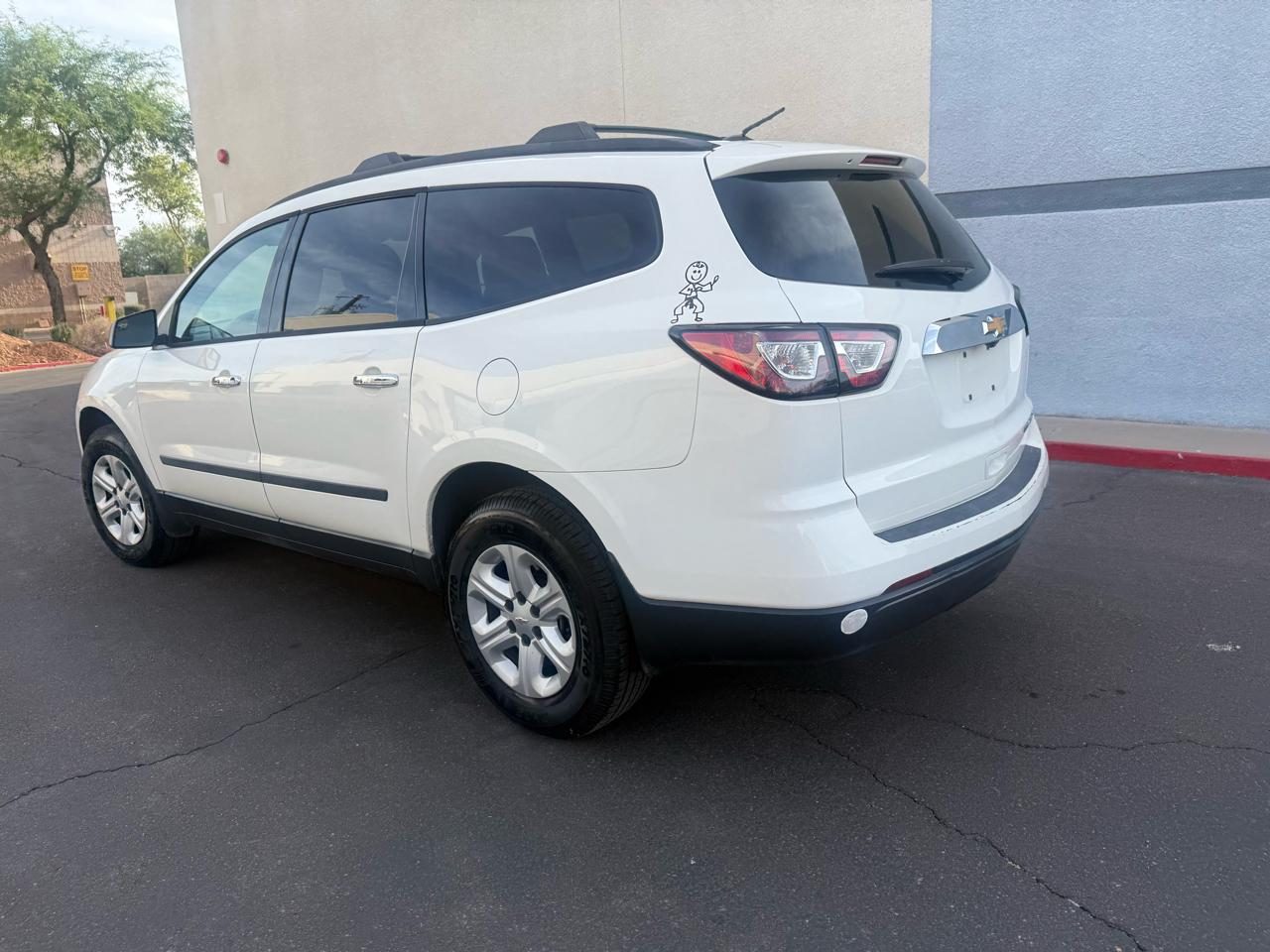 Chevrolet Traverse FWD 4dr LS 2014