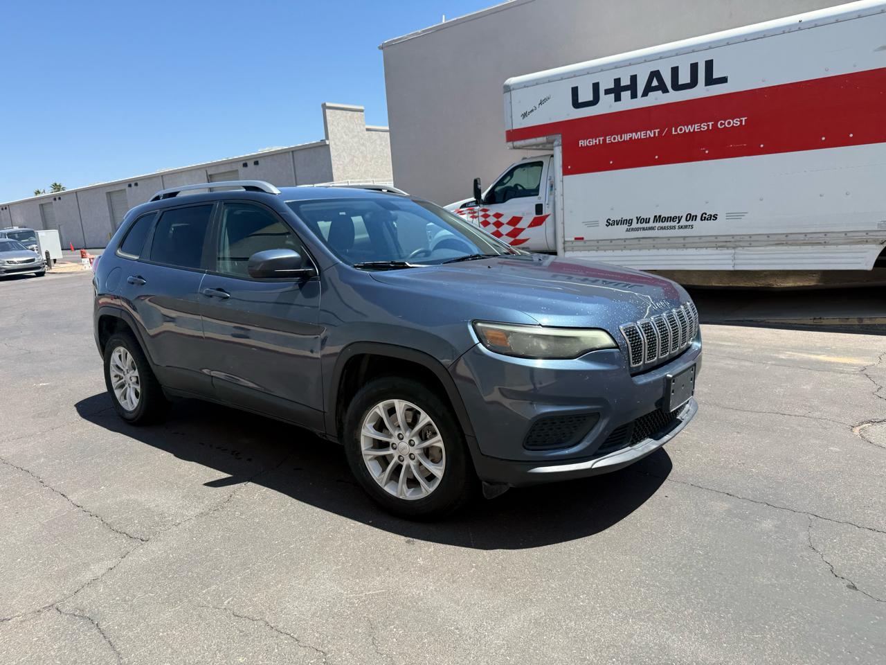 Jeep Cherokee Latitude 4x4 2020