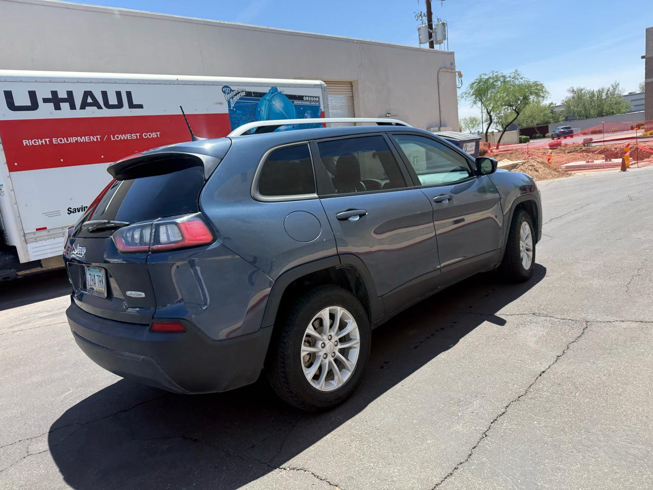 Jeep Cherokee Latitude 4x4 2020