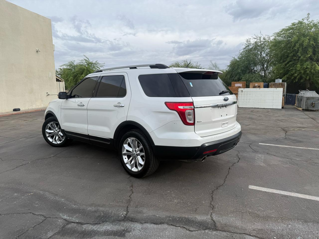 Ford Explorer 4WD 4dr XLT 2012
