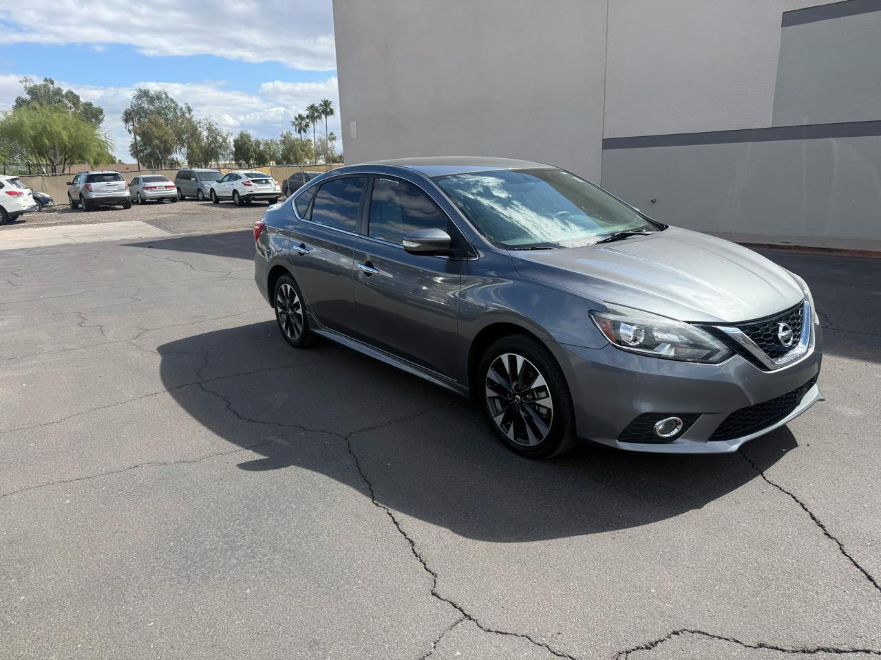 Nissan Sentra SR CVT 2019