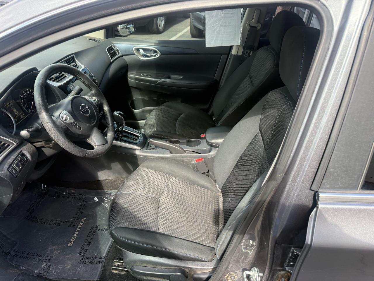 Nissan Sentra SR CVT 2019