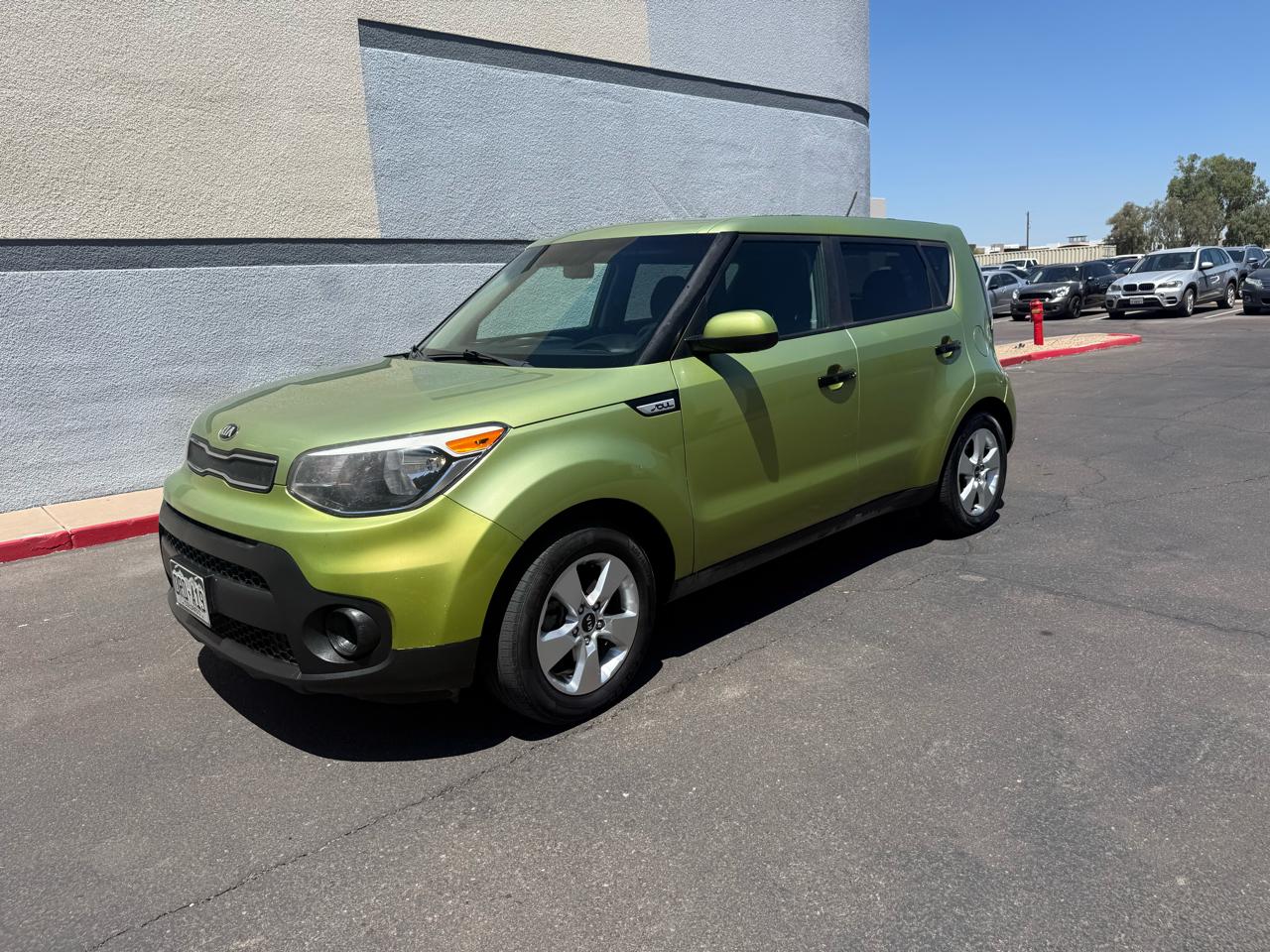 Kia Soul Base Manual 2017