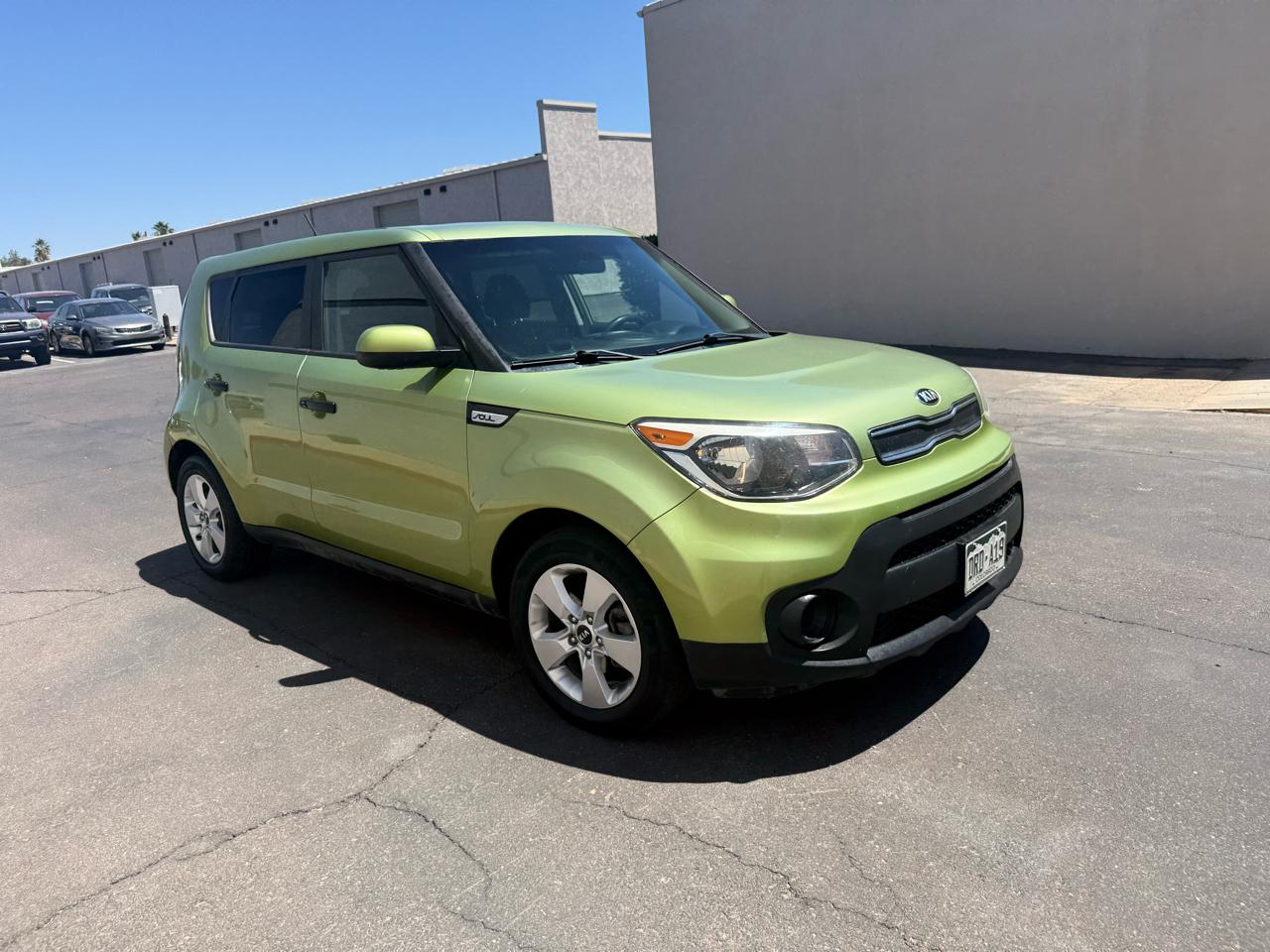Kia Soul Base Manual 2017