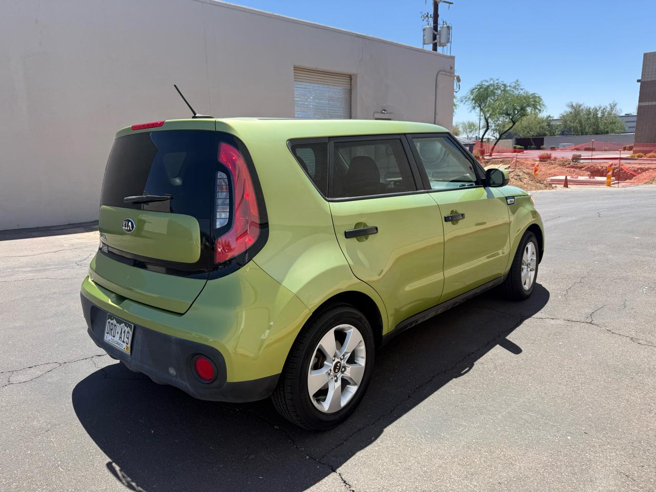 Kia Soul Base Manual 2017