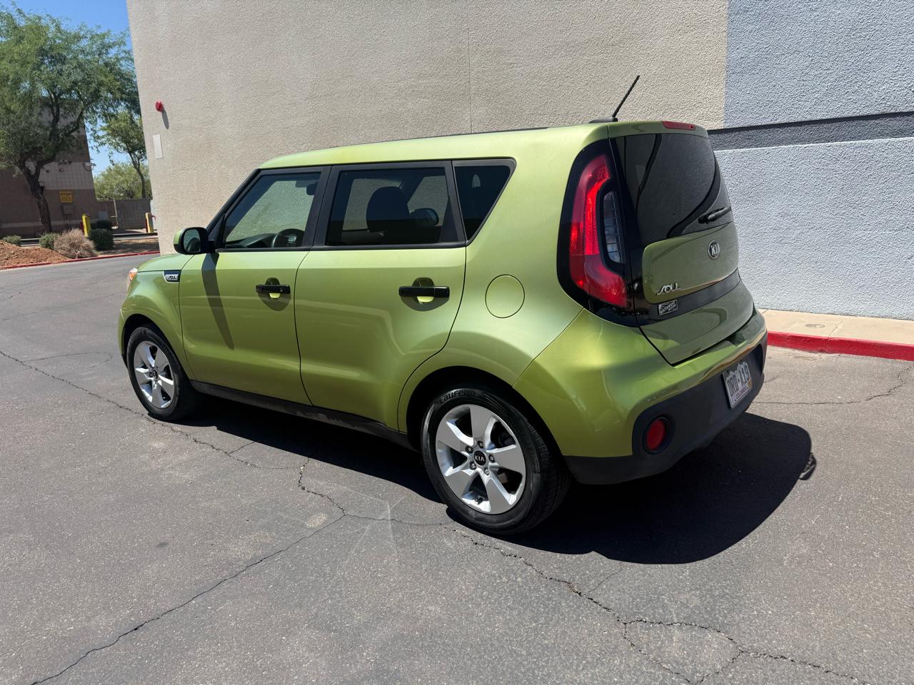 Kia Soul Base Manual 2017