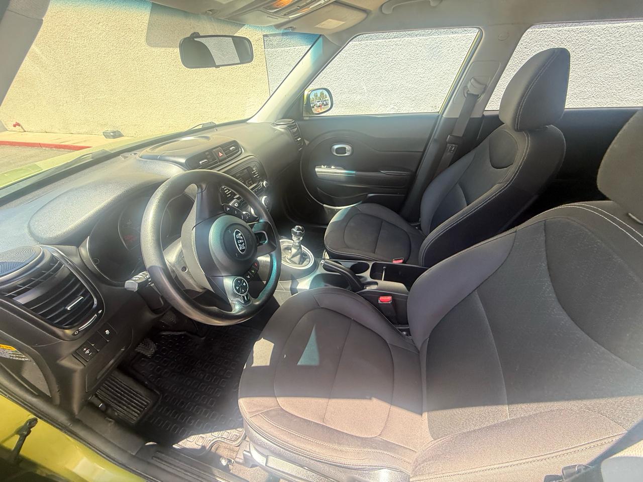 Kia Soul Base Manual 2017