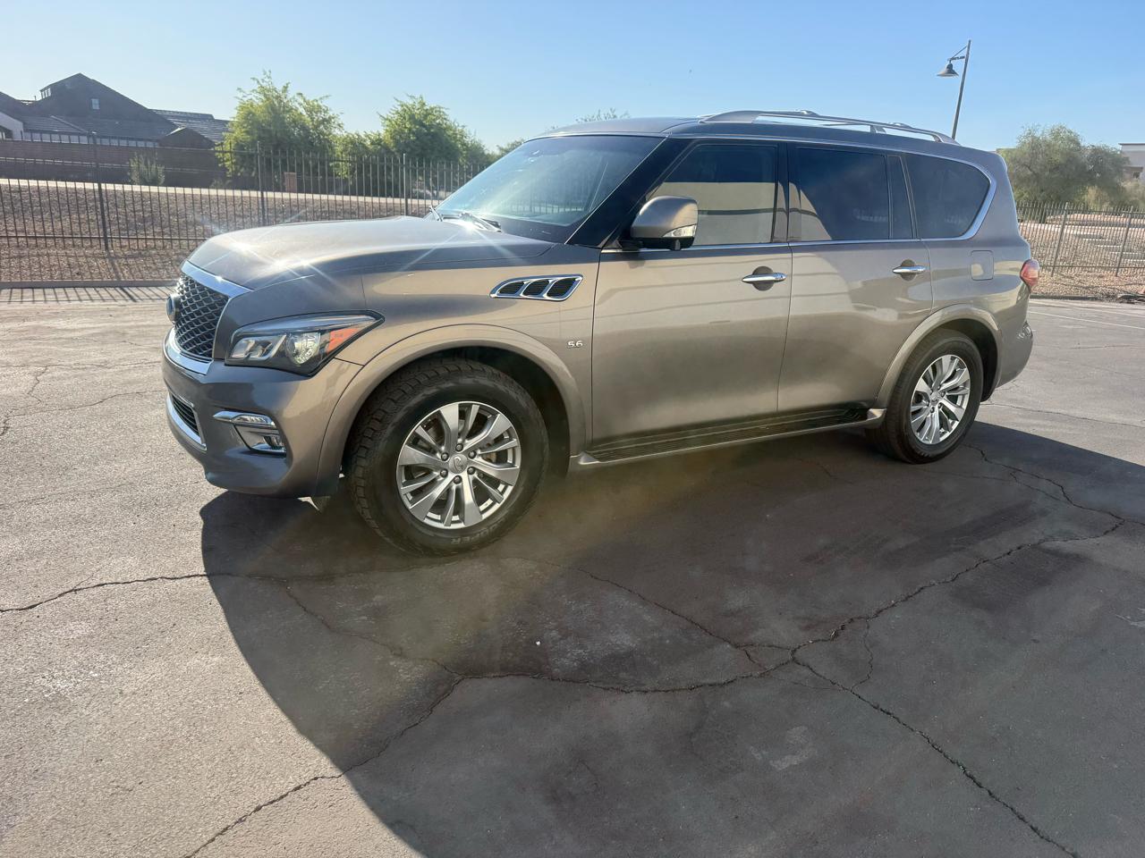 Infiniti QX80 2WD 4dr 2015