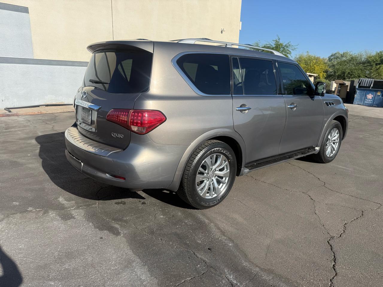 Infiniti QX80 2WD 4dr 2015