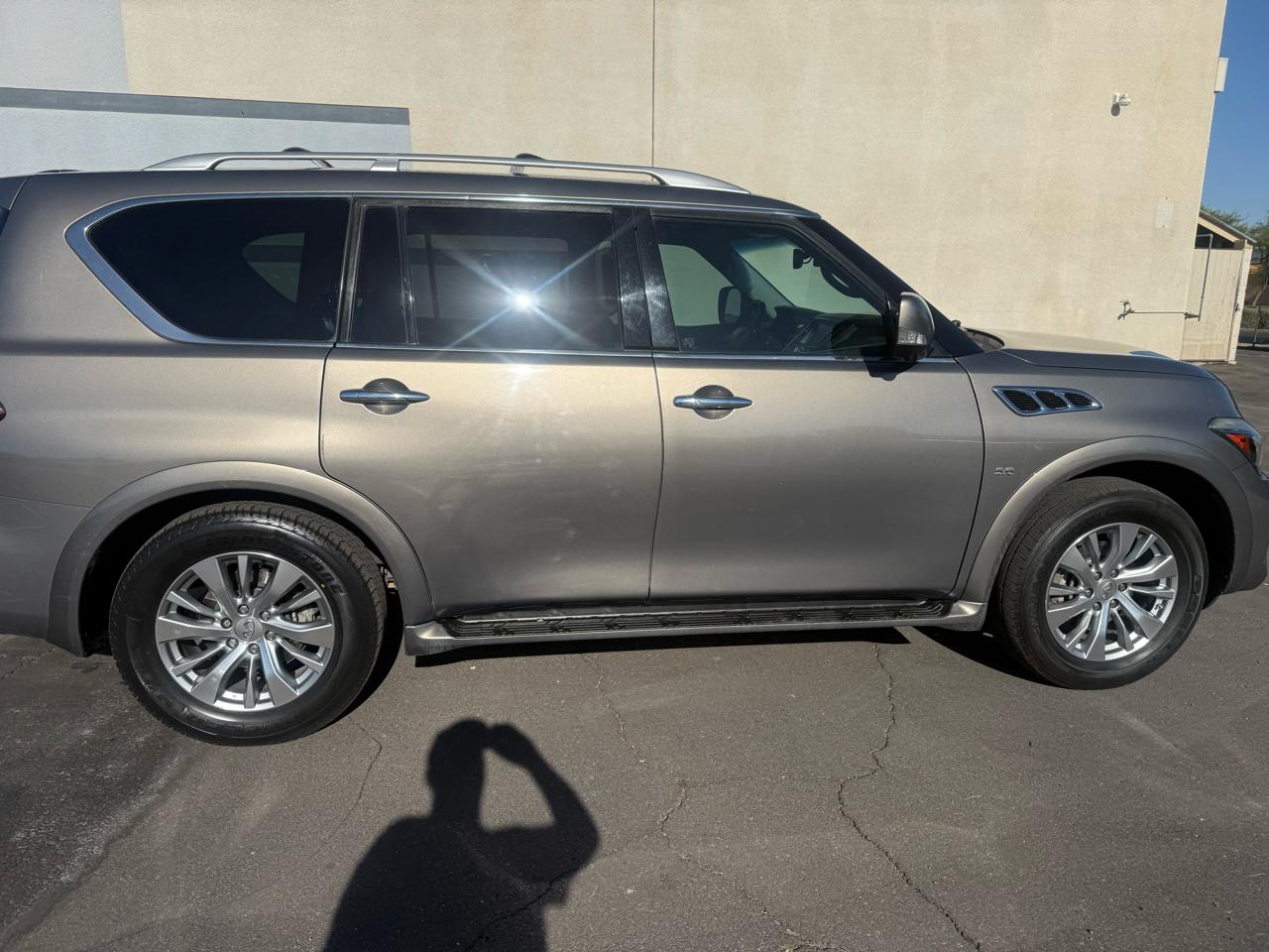 Infiniti QX80 2WD 4dr 2015