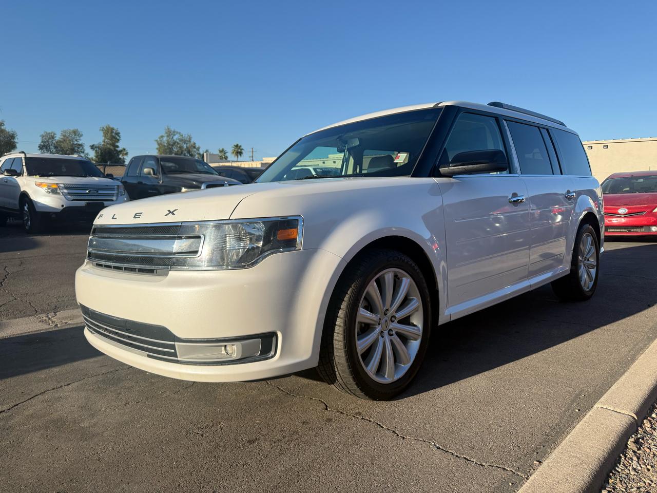 Ford Flex 4dr SEL FWD 2016