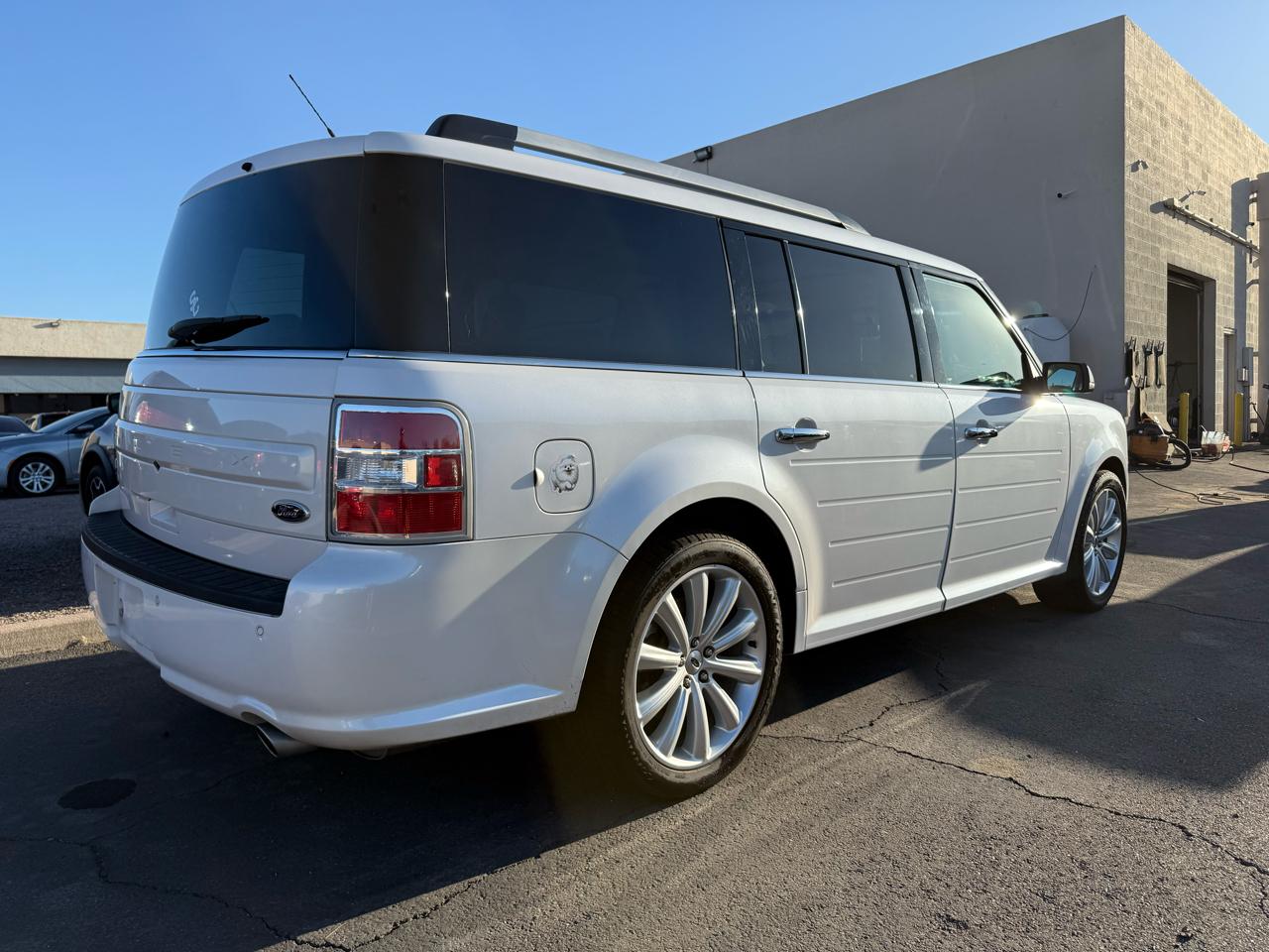 Ford Flex 4dr SEL FWD 2016