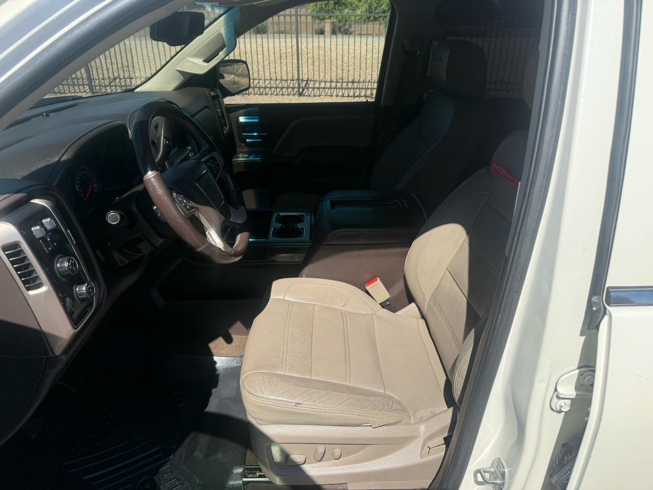GMC Sierra 1500 4WD Crew Cab 143.5" Denali 2014