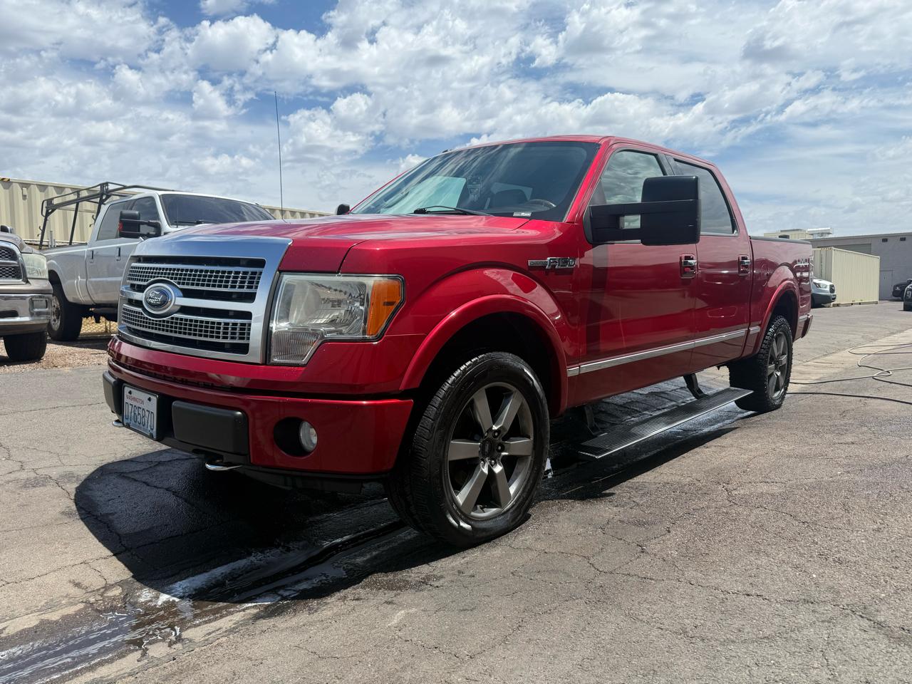 Ford F-150 AWD SuperCrew 145" Harley-Davidson 2010