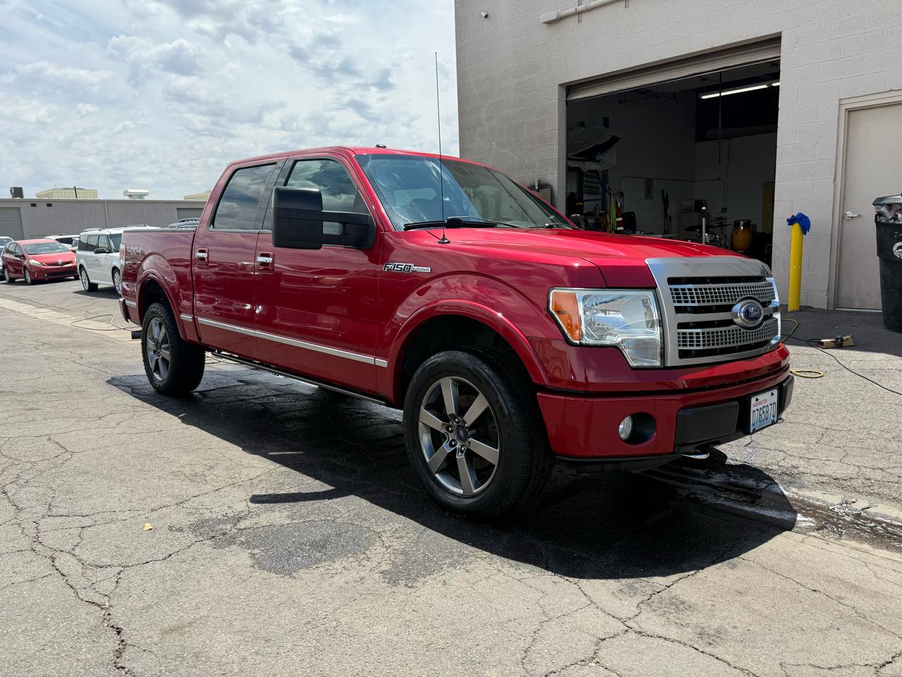 Ford F-150 AWD SuperCrew 145" Harley-Davidson 2010