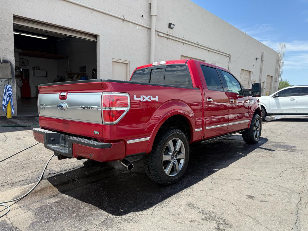 Ford F-150 AWD SuperCrew 145" Harley-Davidson 2010