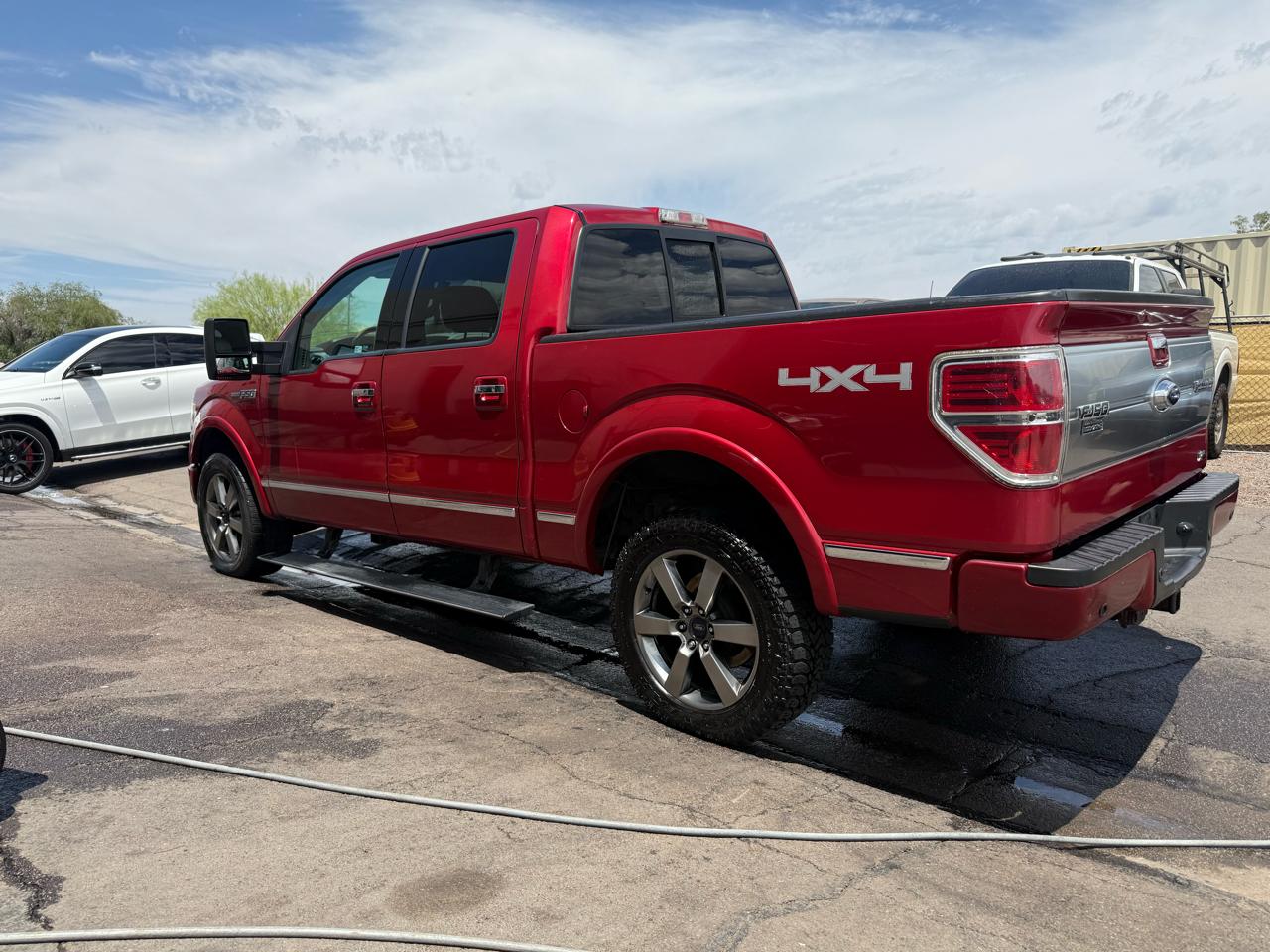 Ford F-150 AWD SuperCrew 145" Harley-Davidson 2010