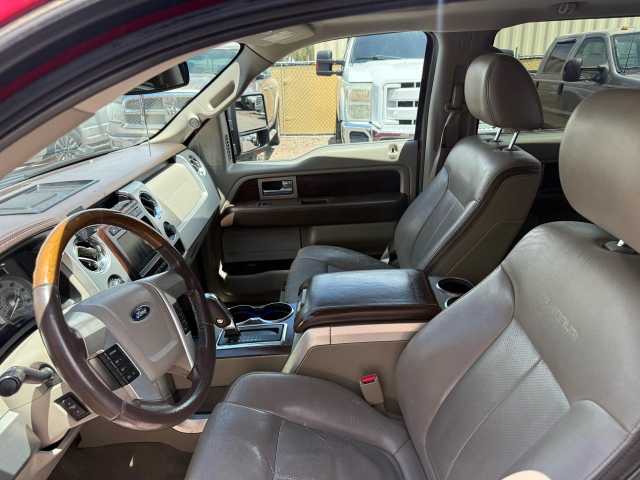 Ford F-150 AWD SuperCrew 145" Harley-Davidson 2010
