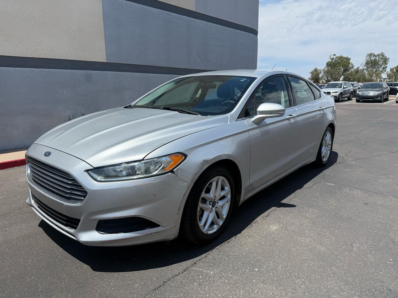 Ford Fusion 4dr Sdn SE FWD 2015