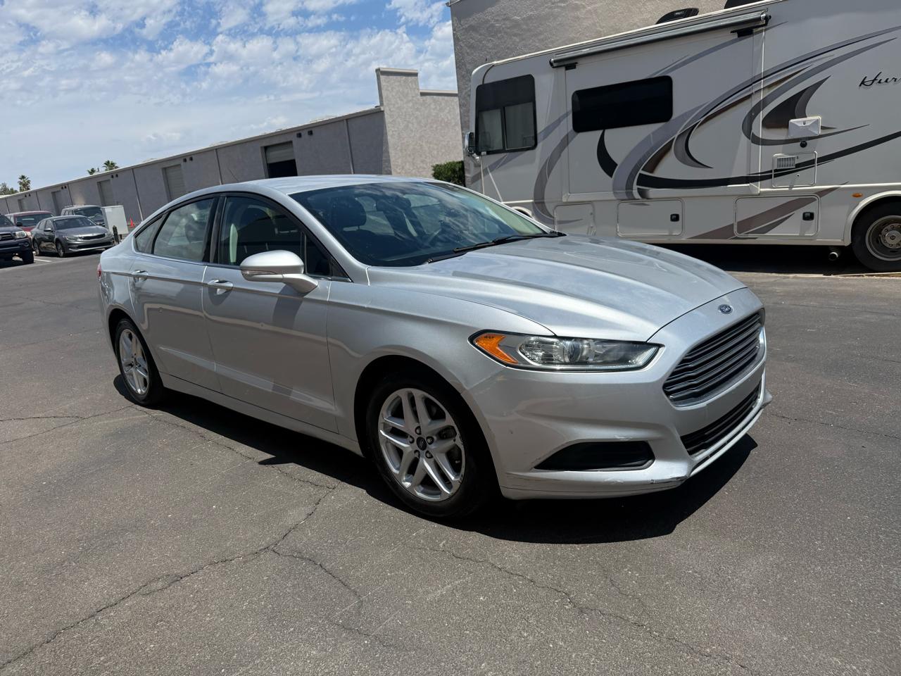 Ford Fusion 4dr Sdn SE FWD 2015