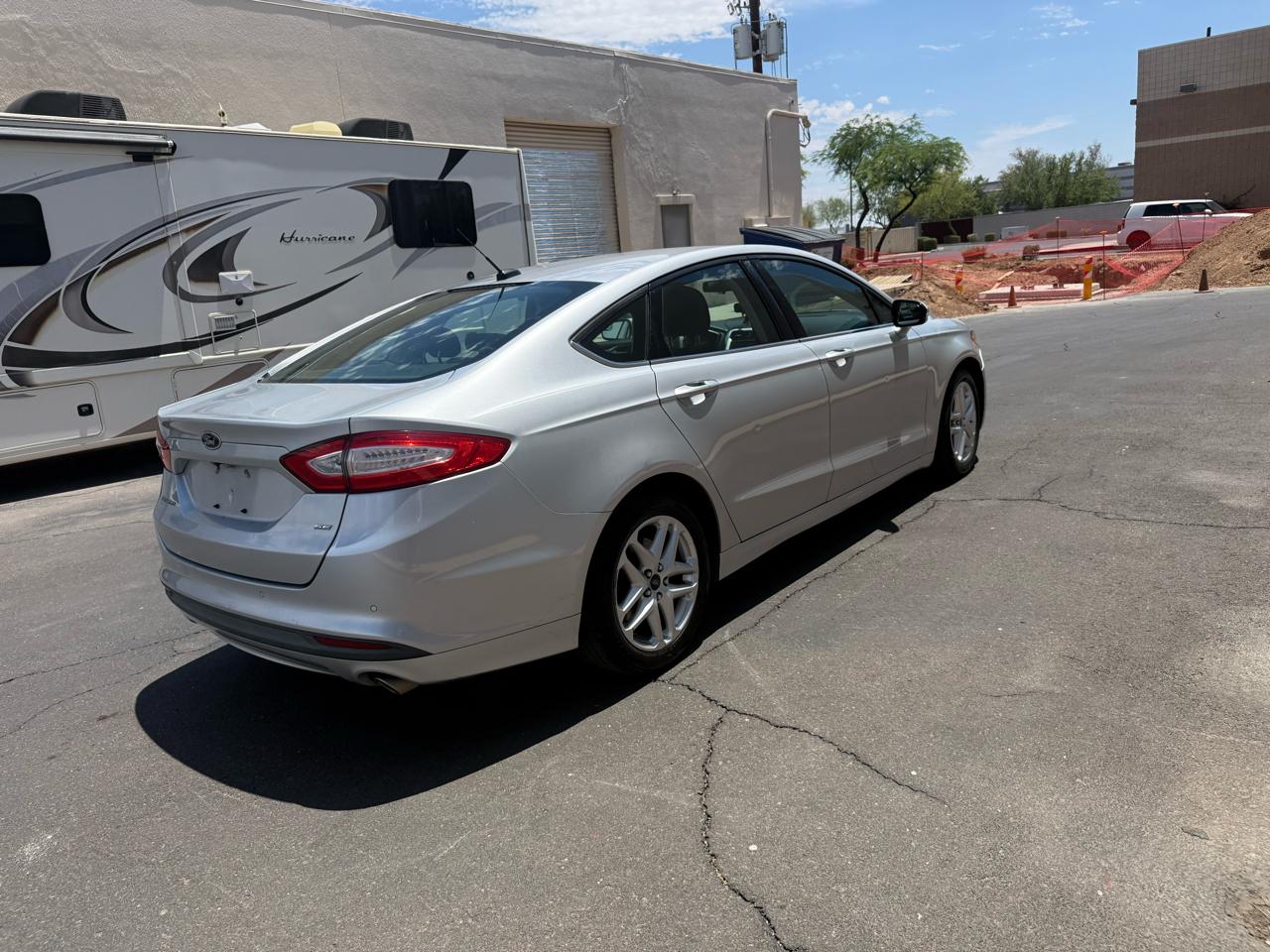 Ford Fusion 4dr Sdn SE FWD 2015