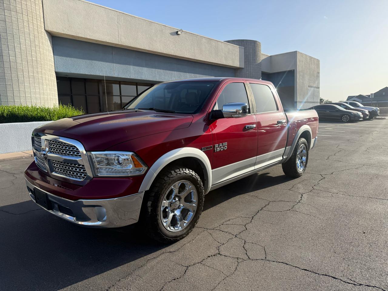 2015 RAM 1500 Laramie 4x4 Crew Cab's photo