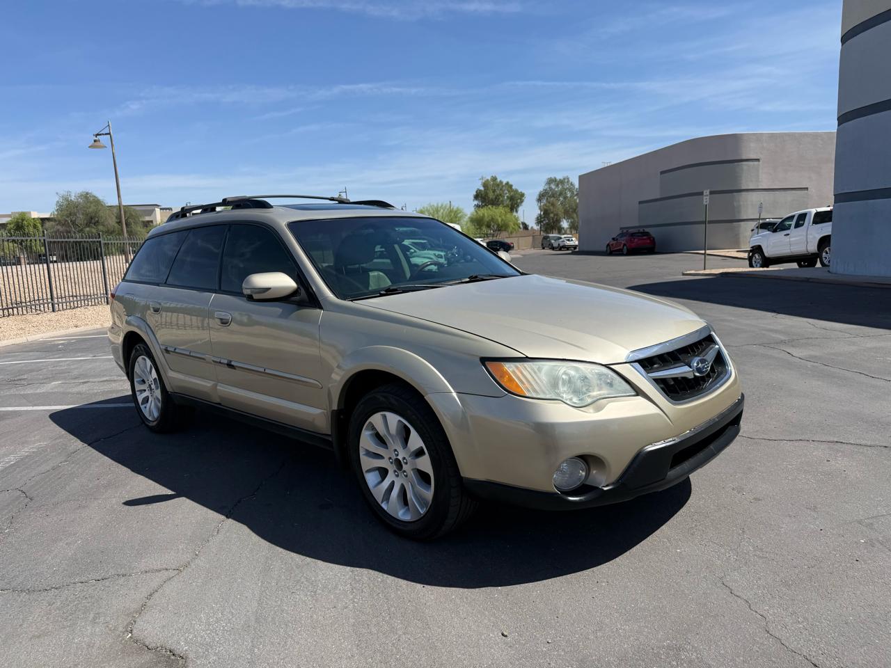Subaru Outback (Natl) 4dr H6 Auto 3.0R LL Bean 2008