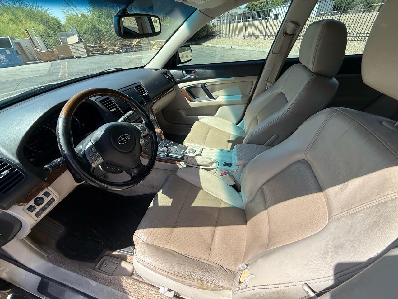 Subaru Outback (Natl) 4dr H6 Auto 3.0R LL Bean 2008