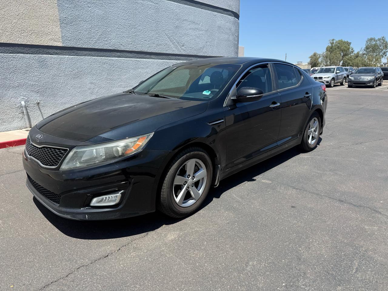 Kia Optima 4dr Sdn LX 2015