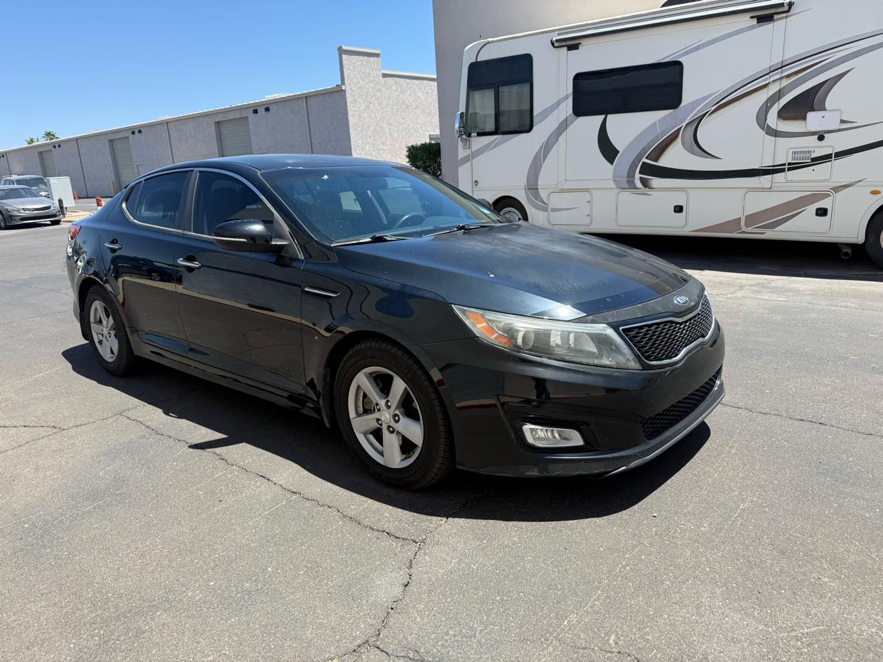 Kia Optima 4dr Sdn LX 2015