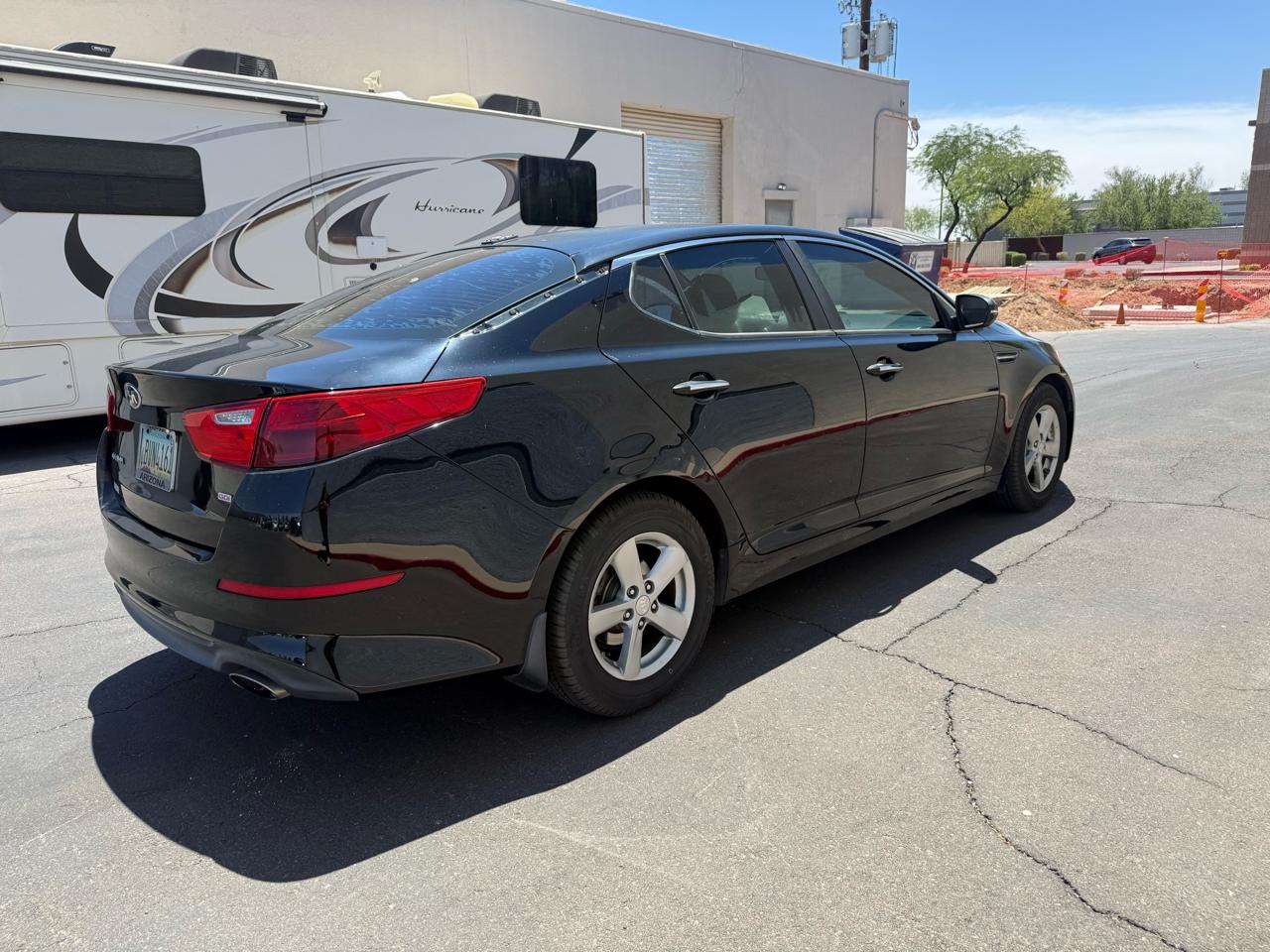Kia Optima 4dr Sdn LX 2015