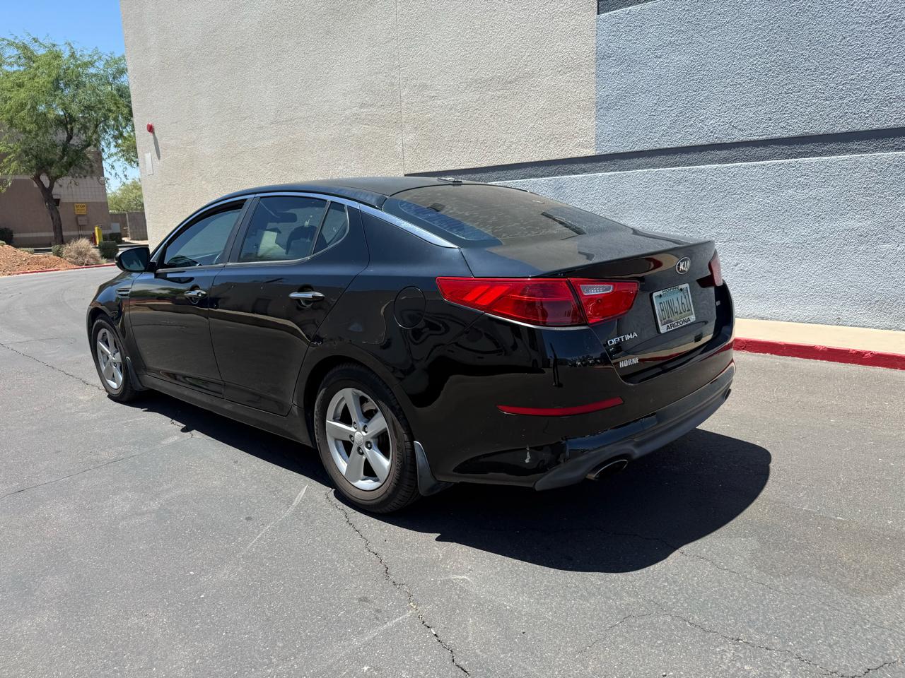 Kia Optima 4dr Sdn LX 2015