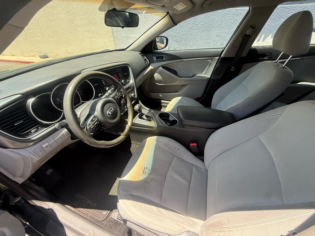 Kia Optima 4dr Sdn LX 2015