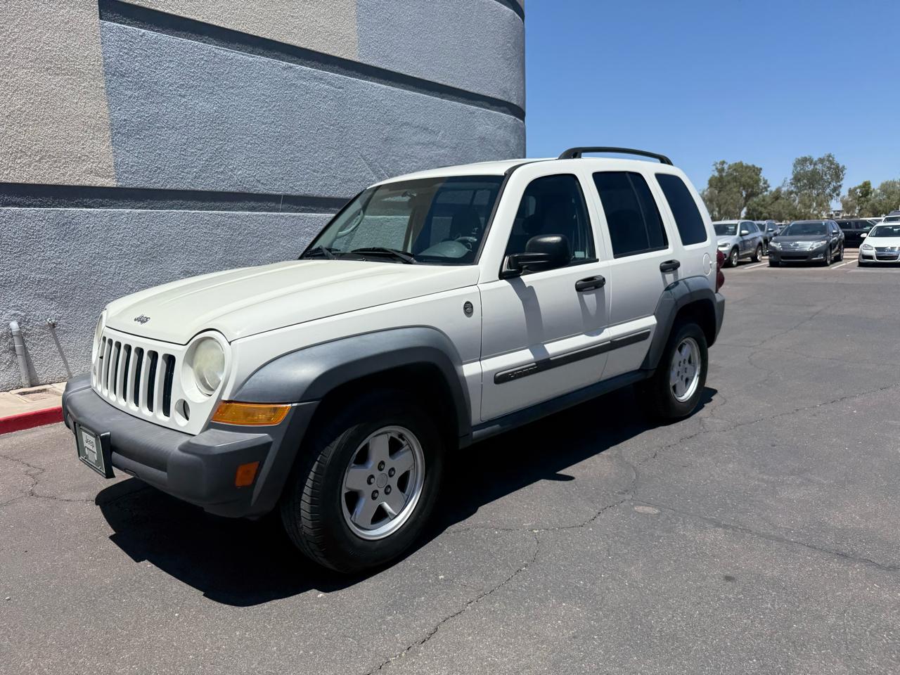 Jeep Liberty 4WD 4dr Sport 2007