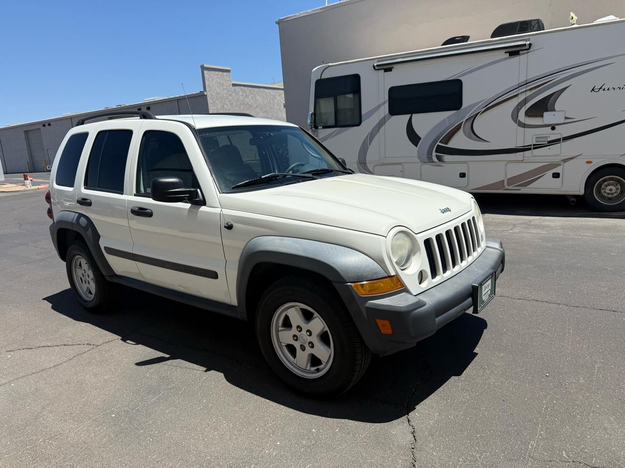 Jeep Liberty 4WD 4dr Sport 2007