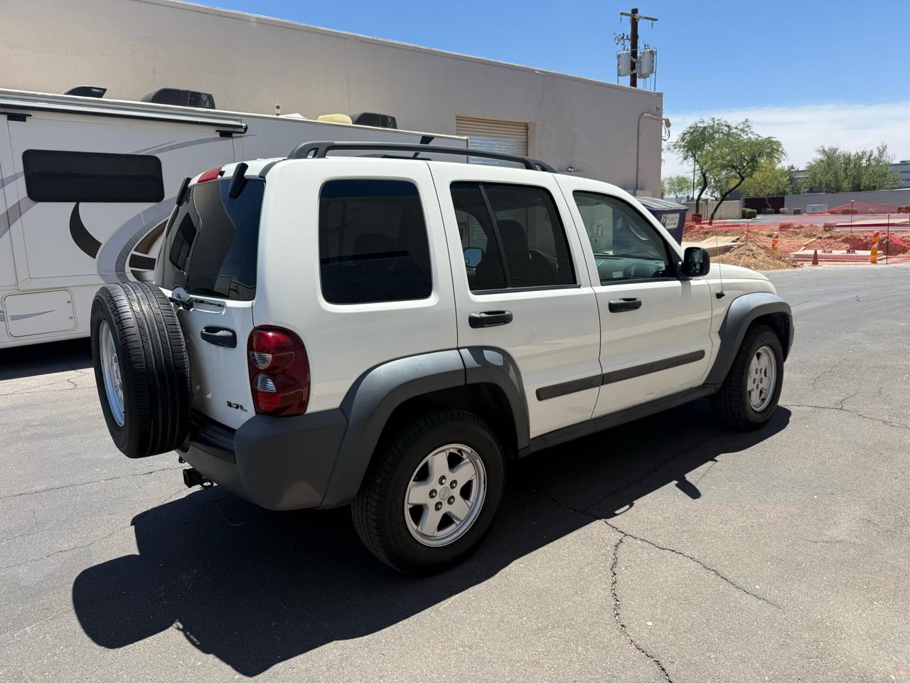 Jeep Liberty 4WD 4dr Sport 2007