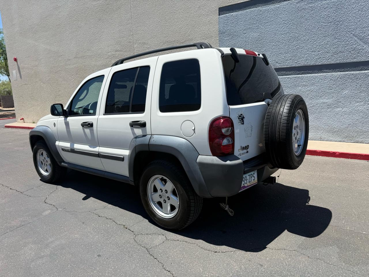 Jeep Liberty 4WD 4dr Sport 2007