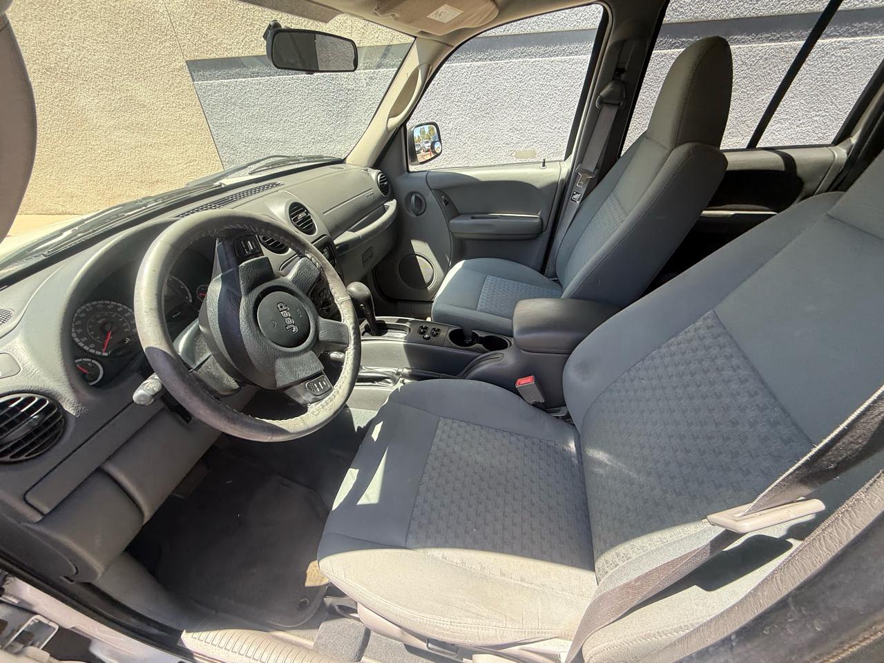 Jeep Liberty 4WD 4dr Sport 2007