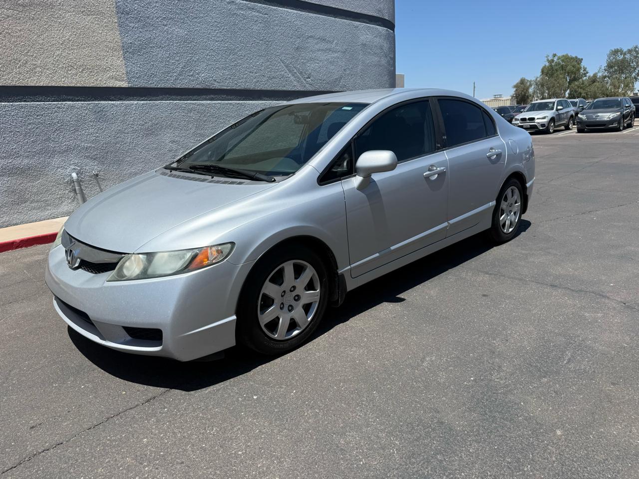 Honda Civic Sdn 4dr Auto LX 2009