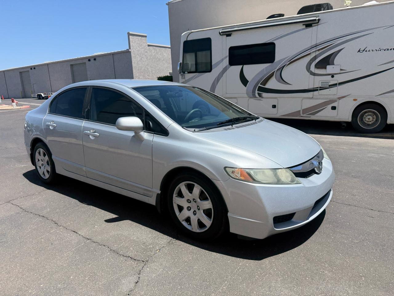 Honda Civic Sdn 4dr Auto LX 2009