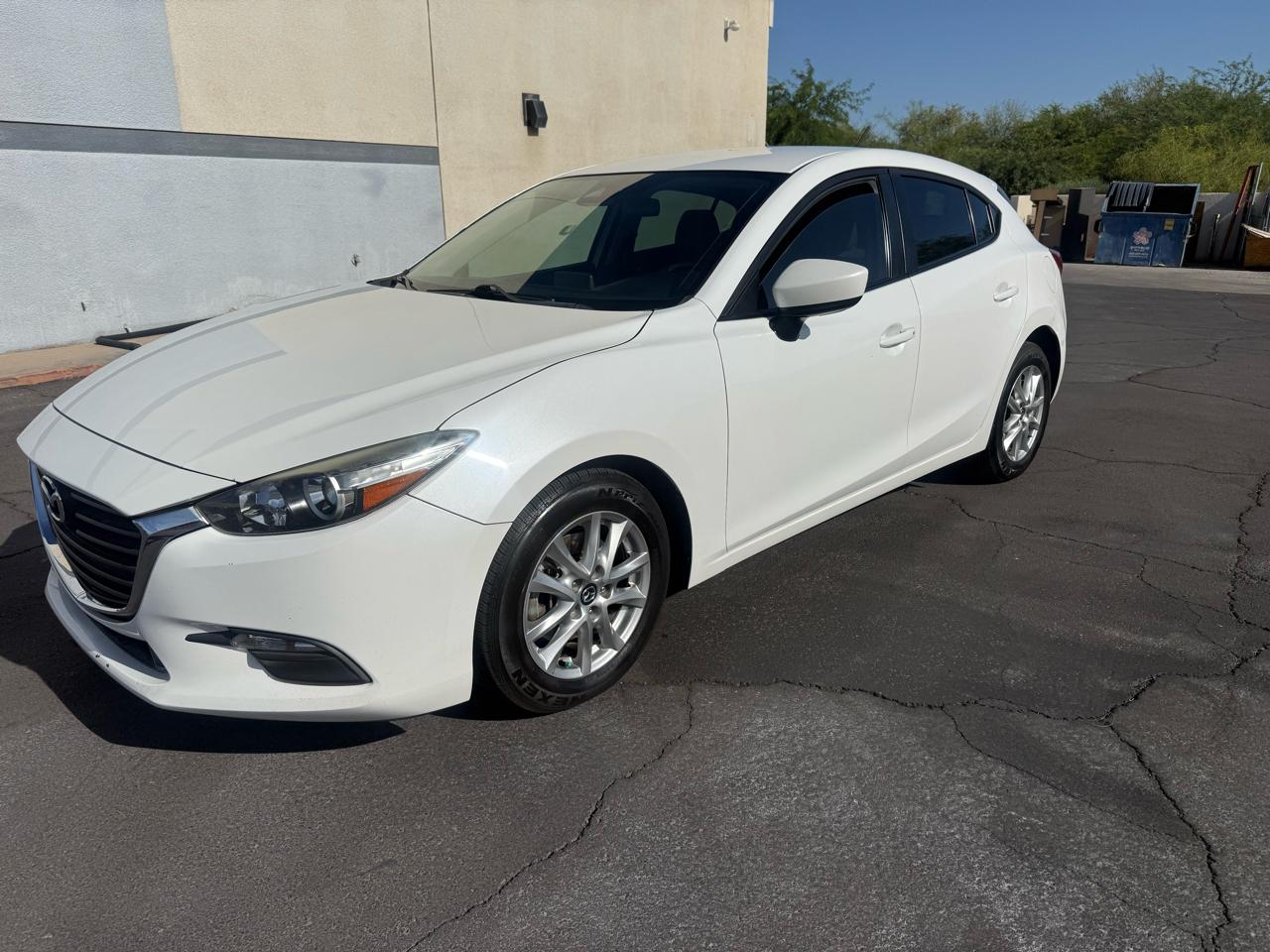 Mazda Mazda3 5-Door Sport Auto 2018