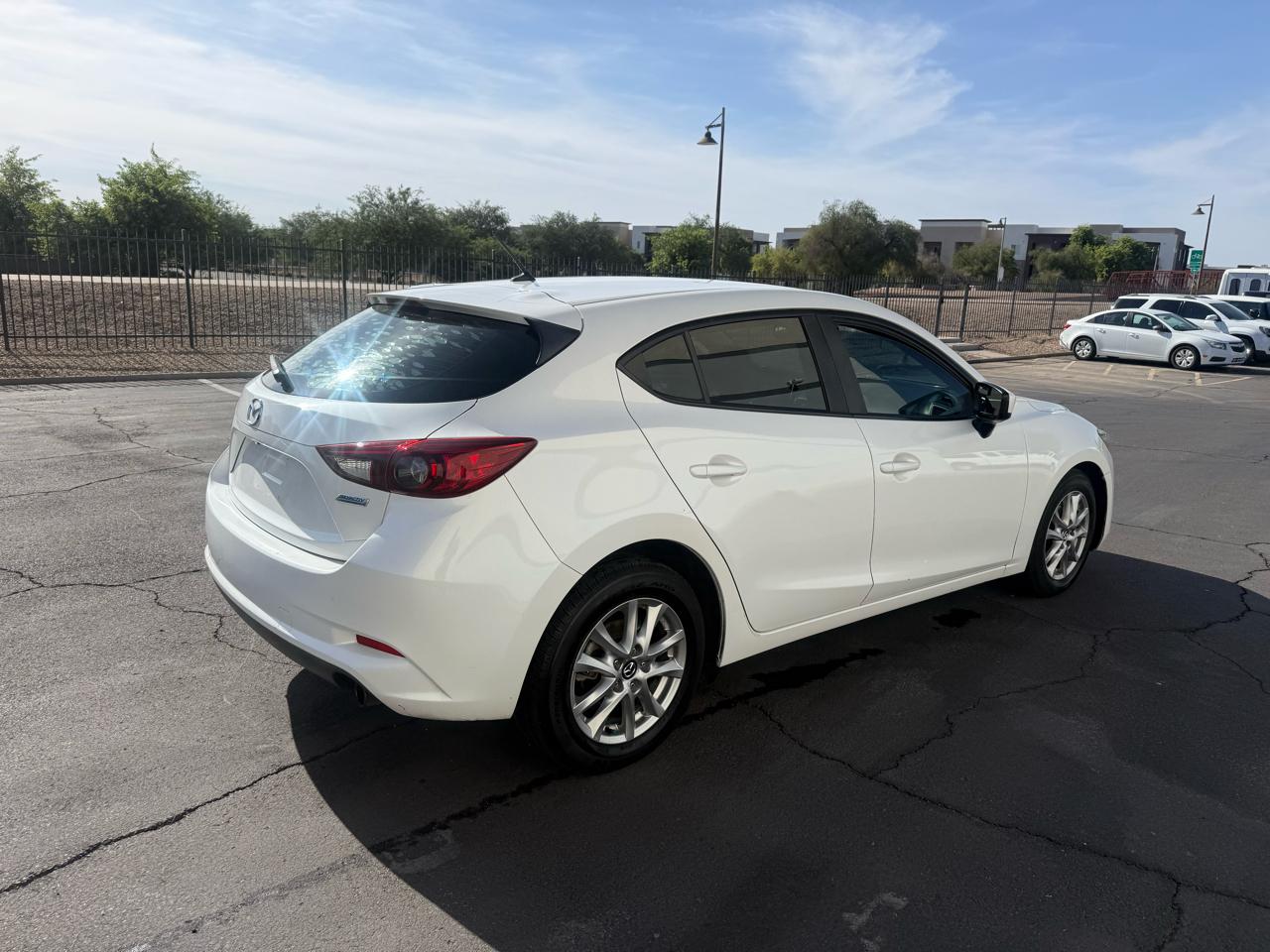Mazda Mazda3 5-Door Sport Auto 2018