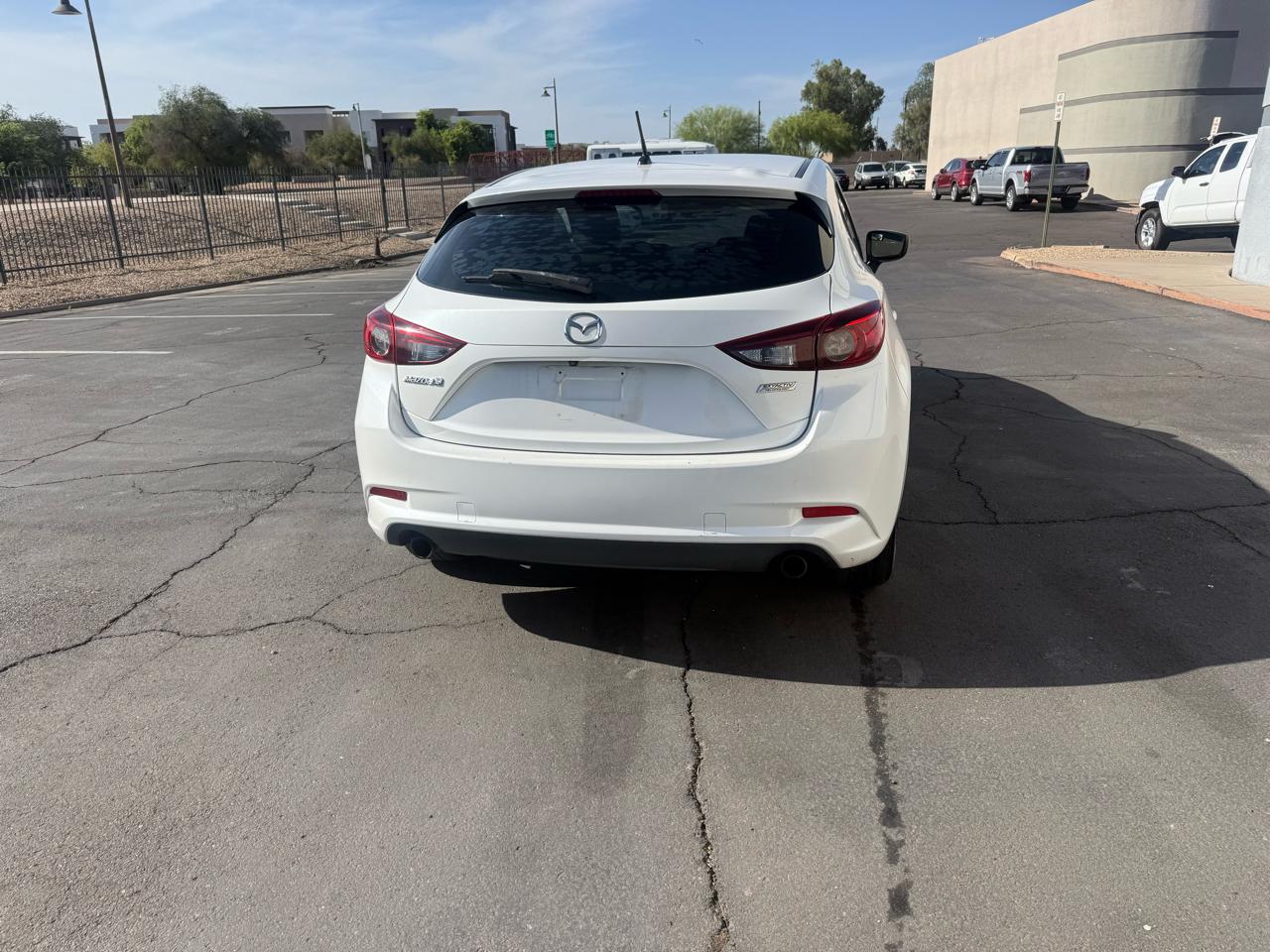 Mazda Mazda3 5-Door Sport Auto 2018