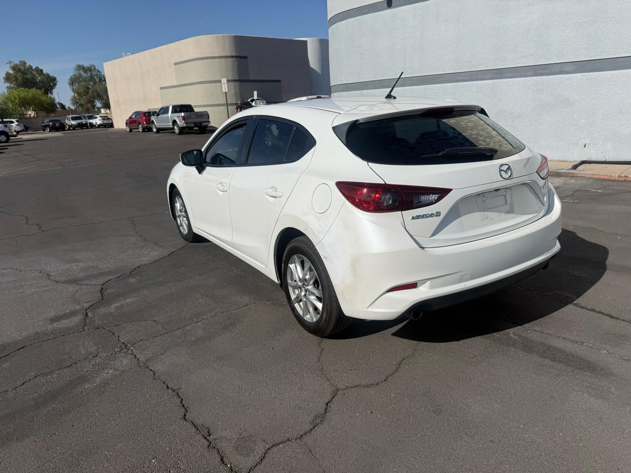 Mazda Mazda3 5-Door Sport Auto 2018