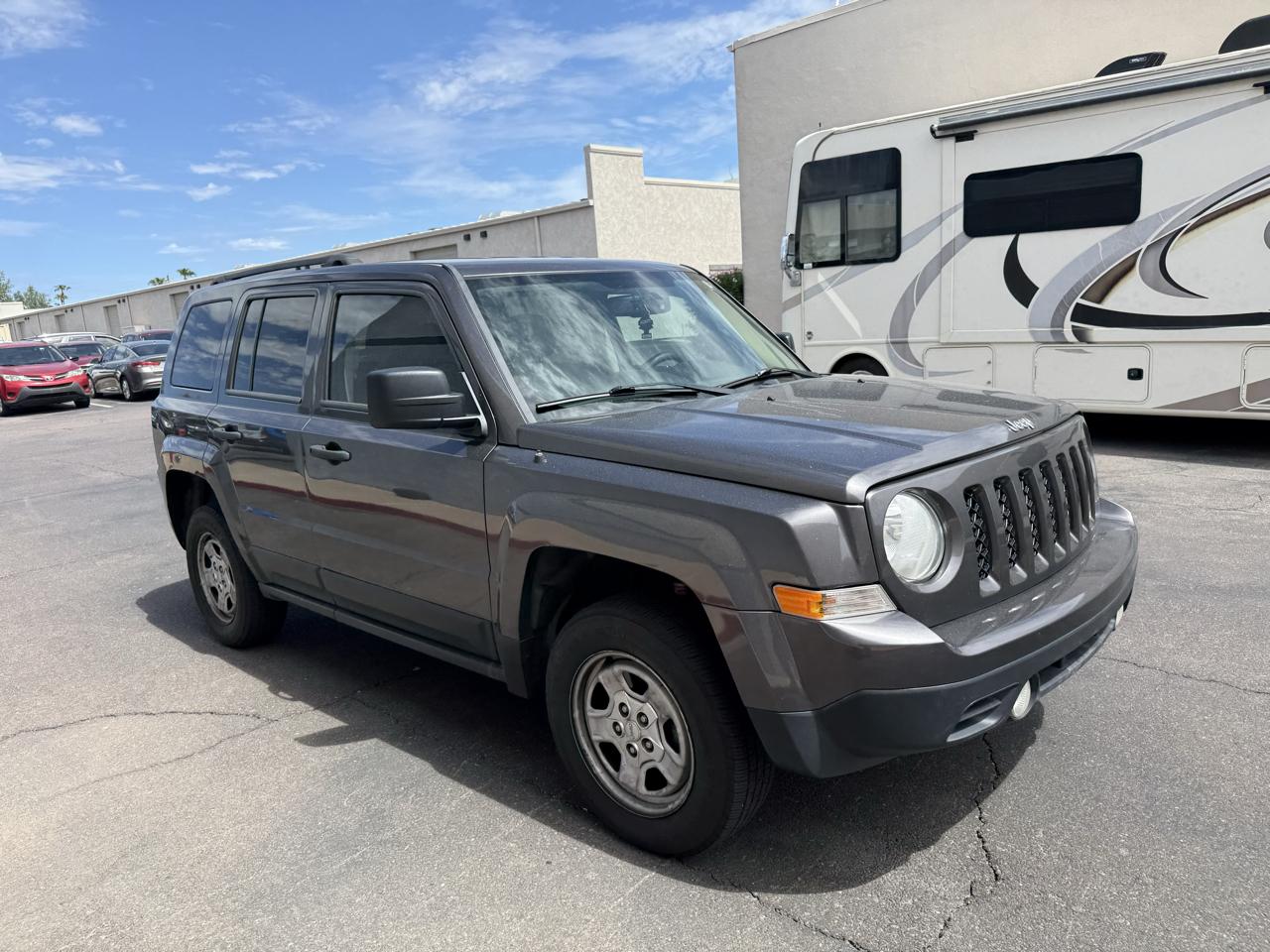Jeep Patriot Sport FWD 2017