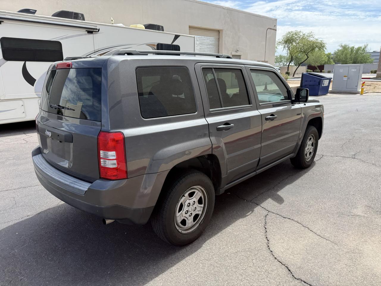 Jeep Patriot Sport FWD 2017